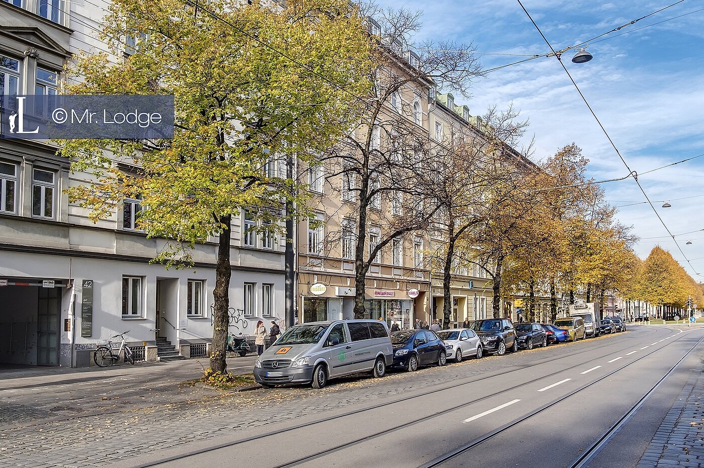 Etagenwohnung mit 2.5 Zimmern | München-Haidhausen | 1710D2 | Umgebung