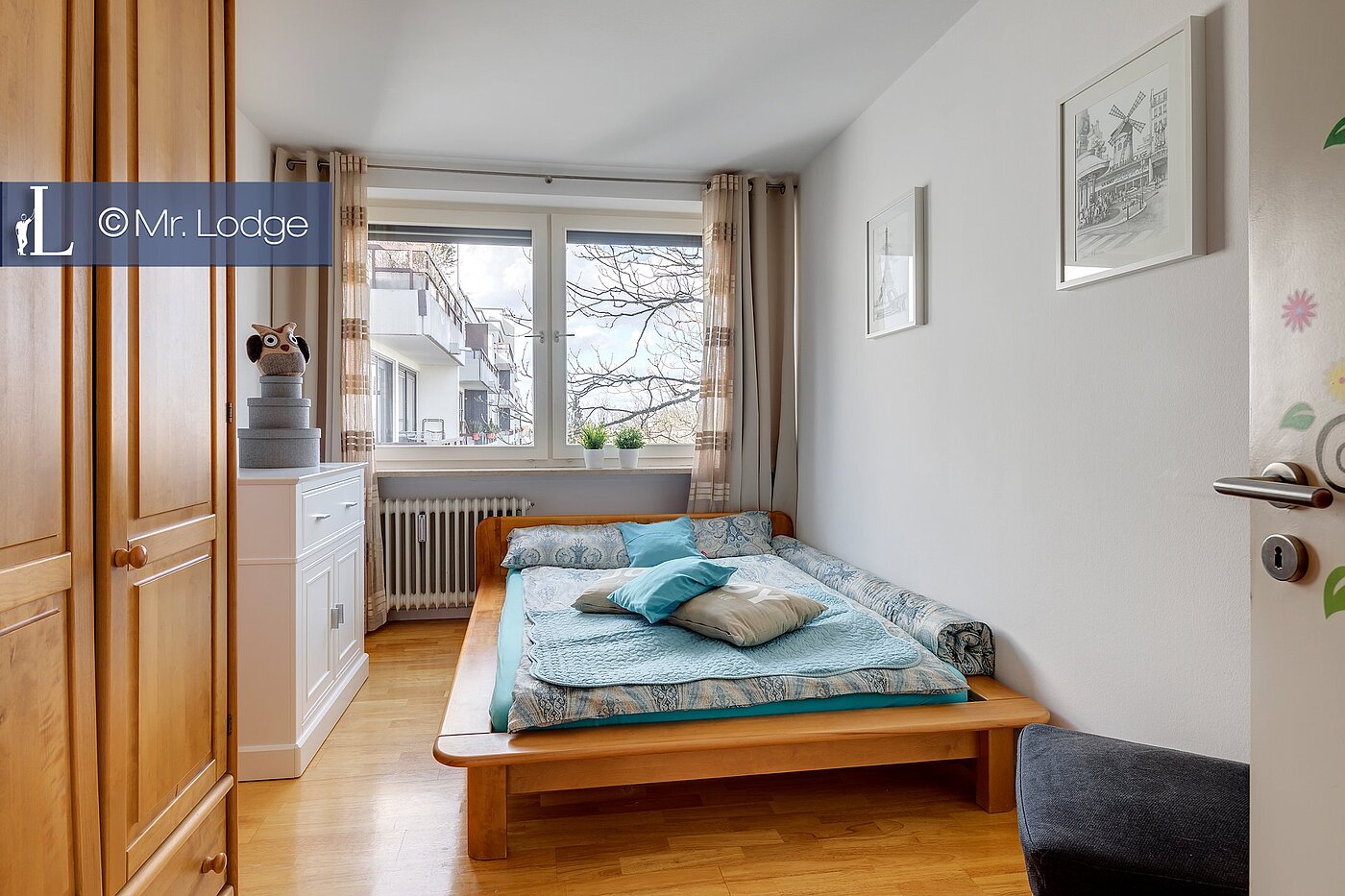 Penthouse mit 4.5 Zimmern | Aschheim | 1802ML7 | Kinder- u.Gästezimmer mit....