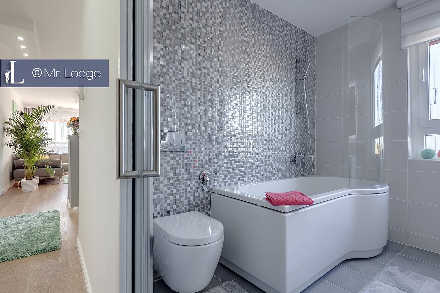 Etagenwohnung mit 4 Zimmern | 1609ML4 | Bad