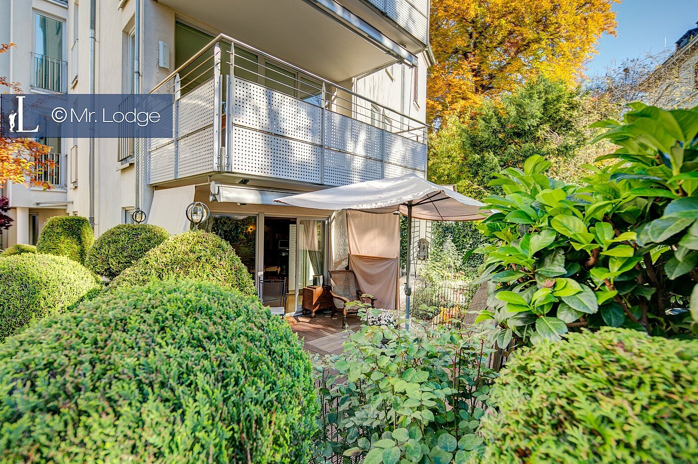 Etagenwohnung mit 2 Zimmern | München-Schwabing | 1605ML1 | Bildbeschreibung