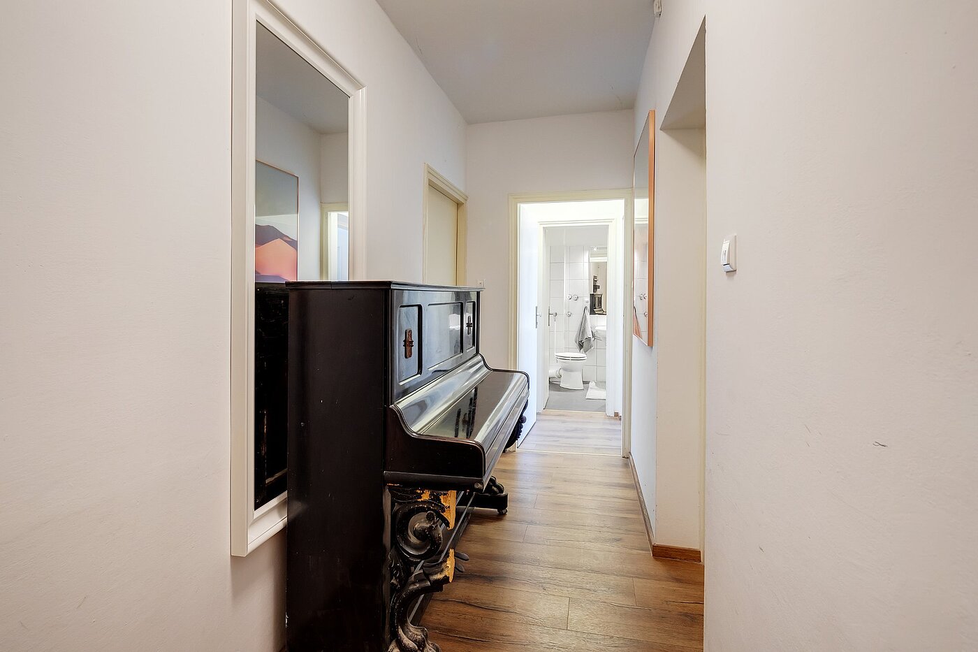 Etagenwohnung mit 3 Zimmern | München-Nymphenburg | 2001ML8 | gemeinschaftlicher Flur