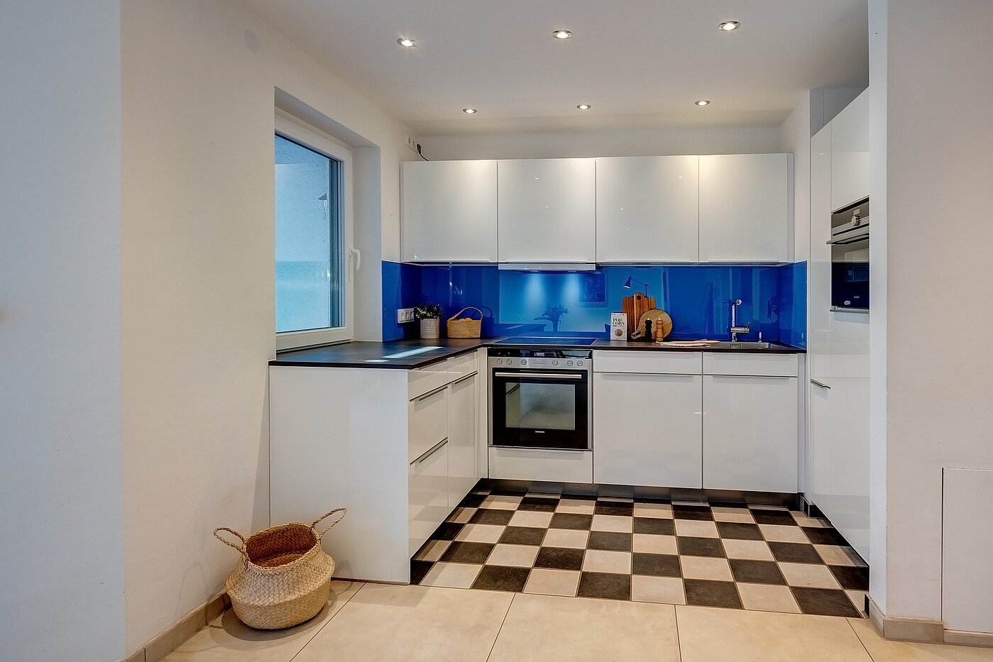 Etagenwohnung mit 4 Zimmern | Ismaning | 700081 | Hochwertige, offene Küche