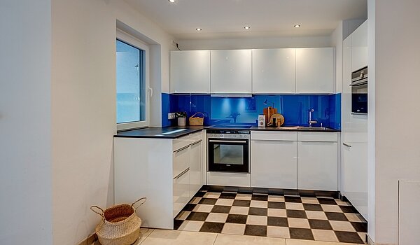 Etagenwohnung mit 4 Zimmern | Ismaning | 700081 | Hochwertige, offene Küche