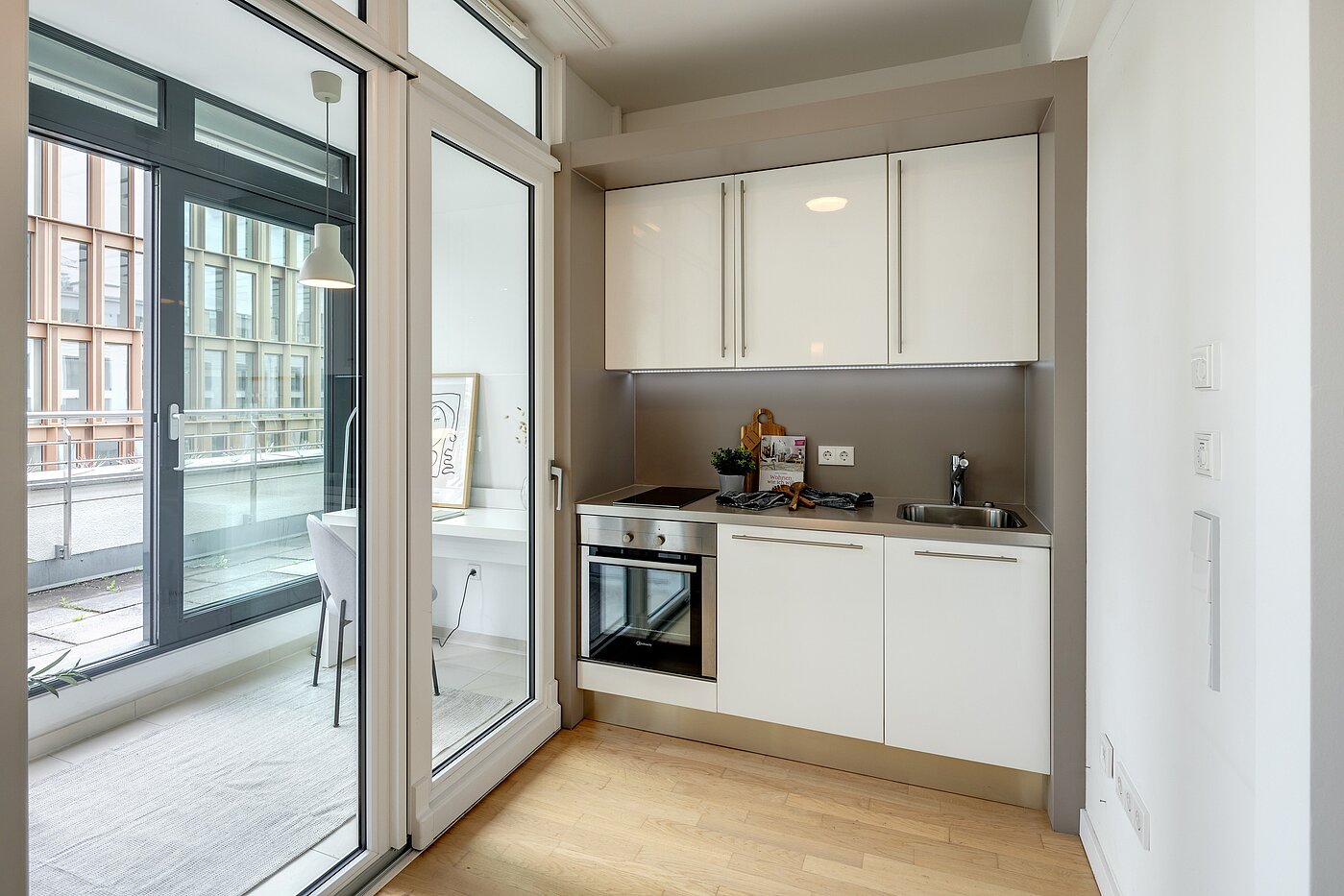 Apartment mit 1.5 Zimmern | München-Bogenhausen | 70233 | Raffiniert integrierte...