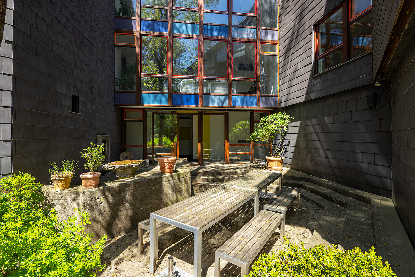Etagenwohnung mit 2 Zimmern | München-Solln | 70418 | Gemeinschaftliche Terrasse...