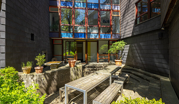 Etagenwohnung mit 2 Zimmern | München-Solln | 70418 | Gemeinschaftliche Terrasse...