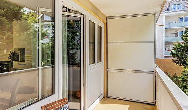 Etagenwohnung mit 1 Zimmer | München-Ramersdorf | 70416 | Südbalkon...