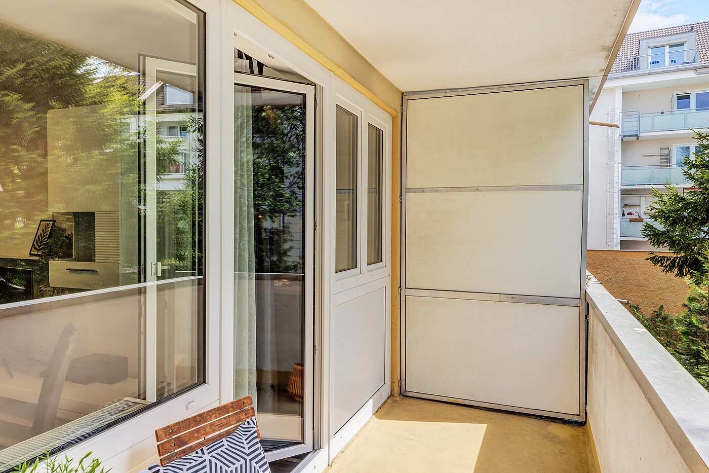 Etagenwohnung mit 1 Zimmer | München-Ramersdorf | 70416 | Südbalkon...