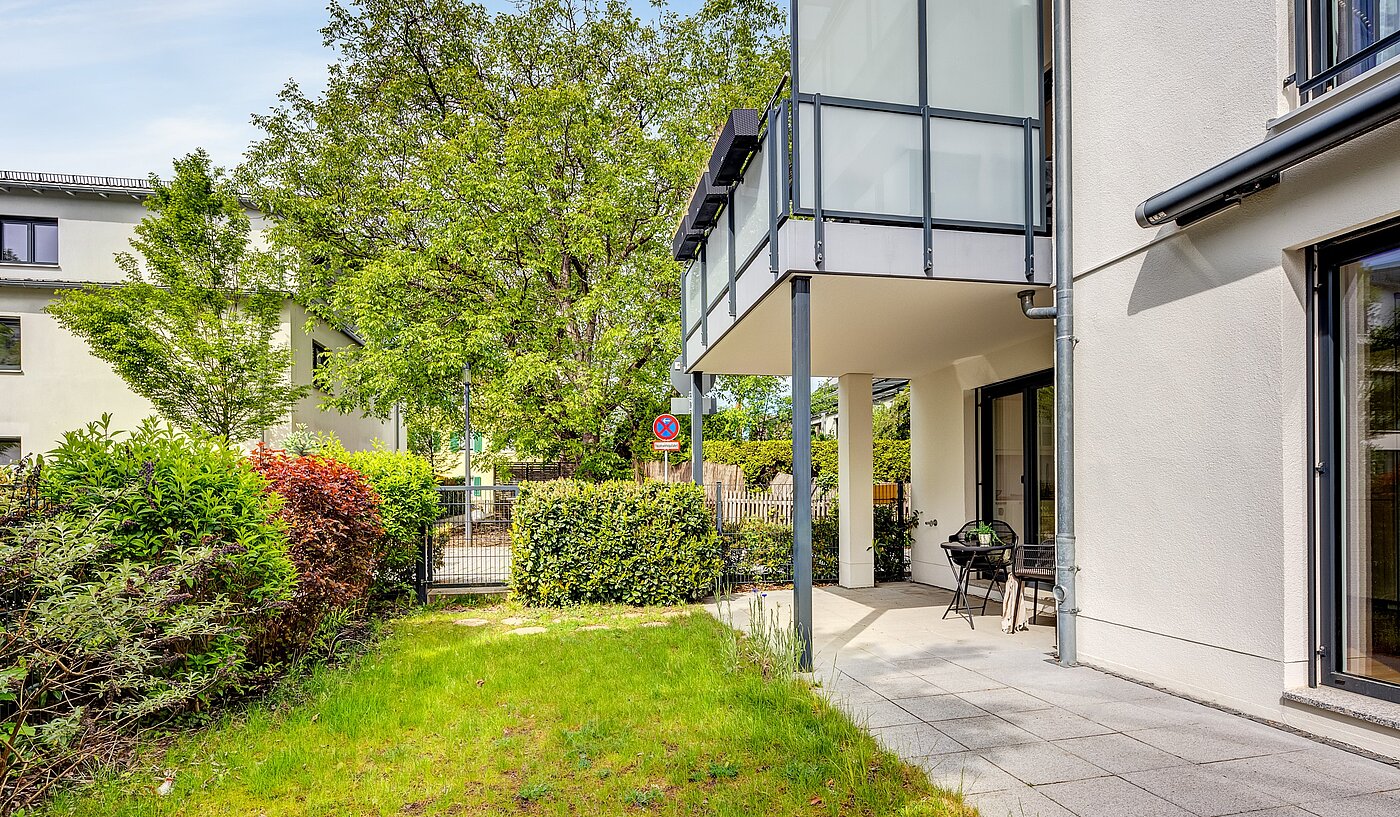 Etagenwohnung mit 3 Zimmern | Gauting | 70116 | ...mit Südausrichtung