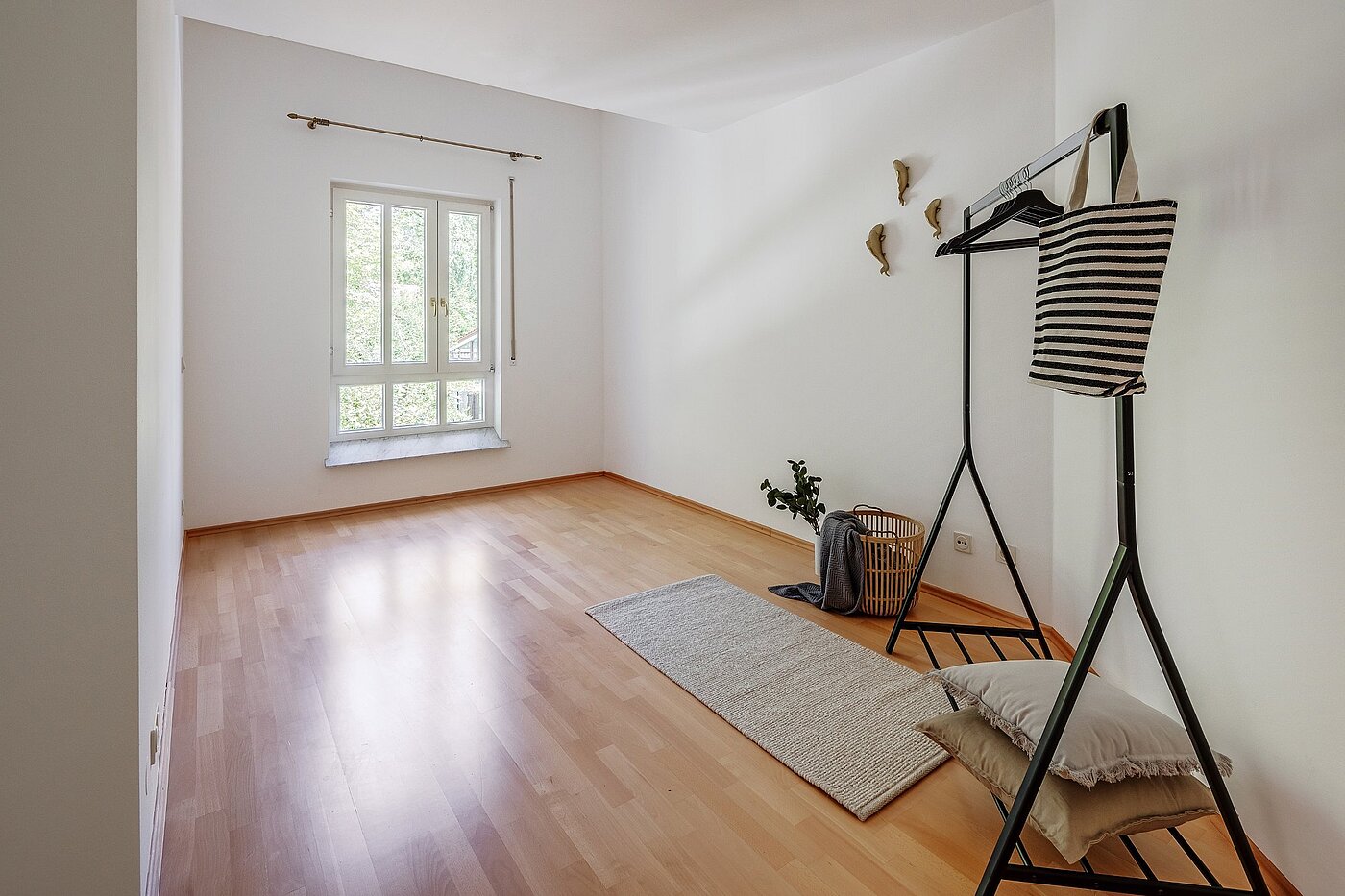 Etagenwohnung mit 3 Zimmern | München-Harlaching | 1908ML6 | Schlafzimmer