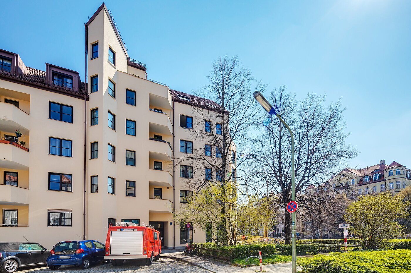 Etagenwohnung mit 2 Zimmern | München-Neuhausen | 2003ML5 | ...Sackgasse