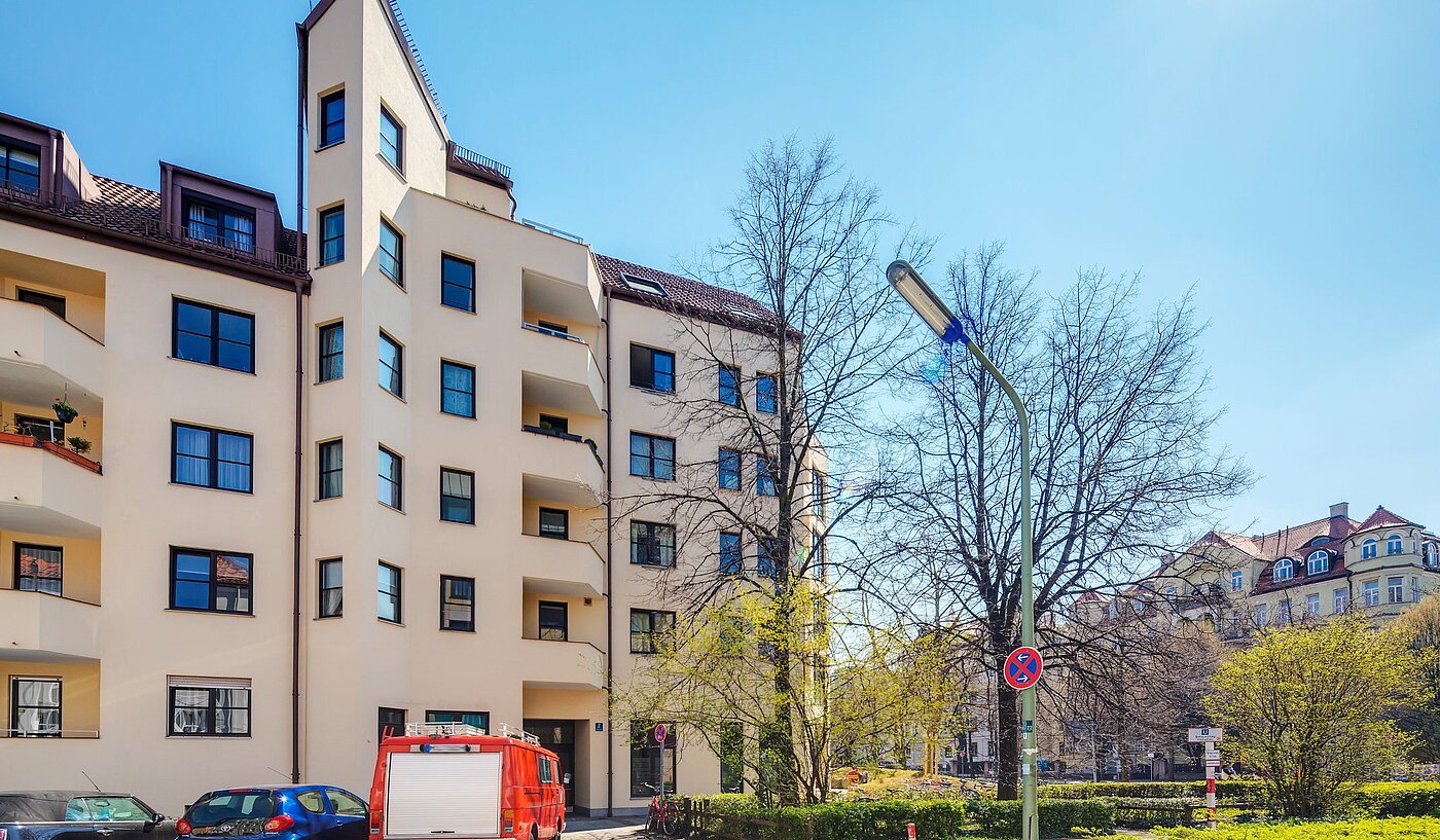 Etagenwohnung mit 2 Zimmern | München-Neuhausen | 2003ML5 | ...Sackgasse