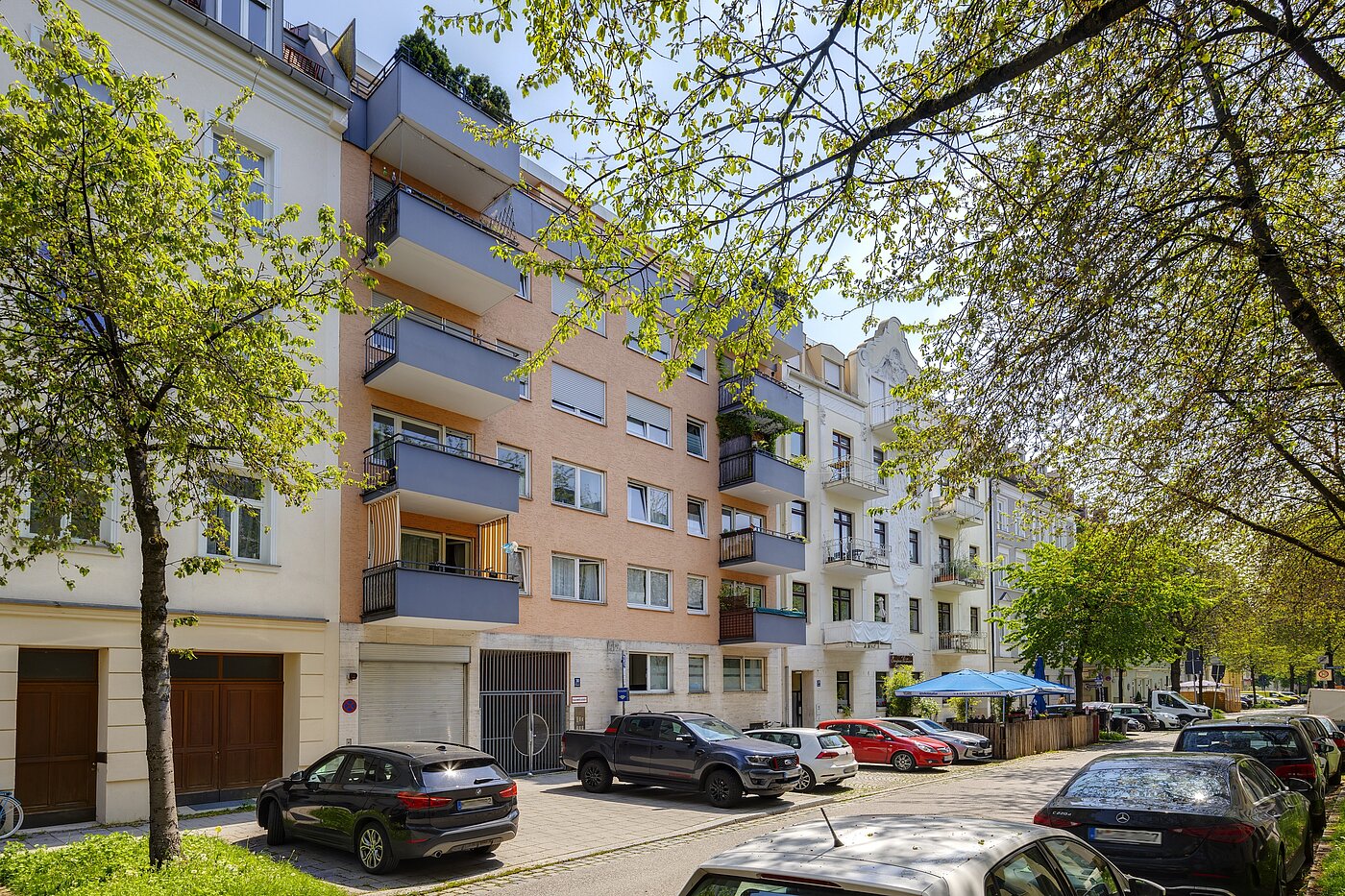 Etagenwohnung mit 2 Zimmern | München-Schwabing | 70013 | Fallmerayerstraße