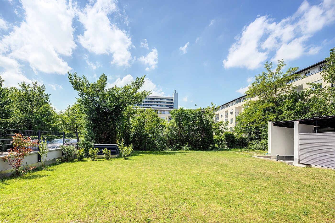 Etagenwohnung mit 2 Zimmern | München-Sendling-Westpark | 704131 | Gemeinsamer Garten