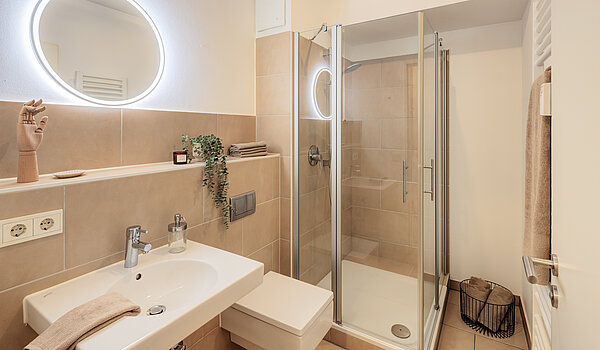 Apartment mit 1 Zimmer | München-Ramersdorf | 70415 | Badezimmer