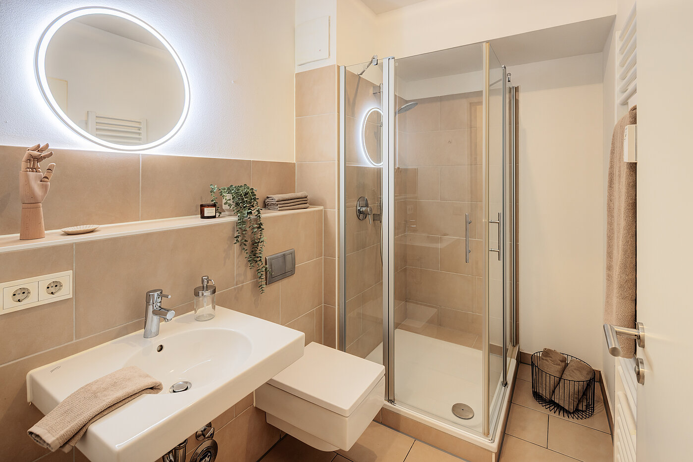 Apartment mit 1 Zimmer | München-Ramersdorf | 70415 | Badezimmer