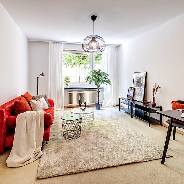 Haidhausen: 1-Zimmer Apartment in Toplage