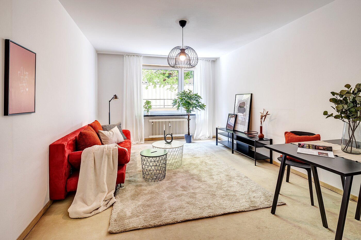 Etagenwohnung mit 1 Zimmer | München-Haidhausen | 70022