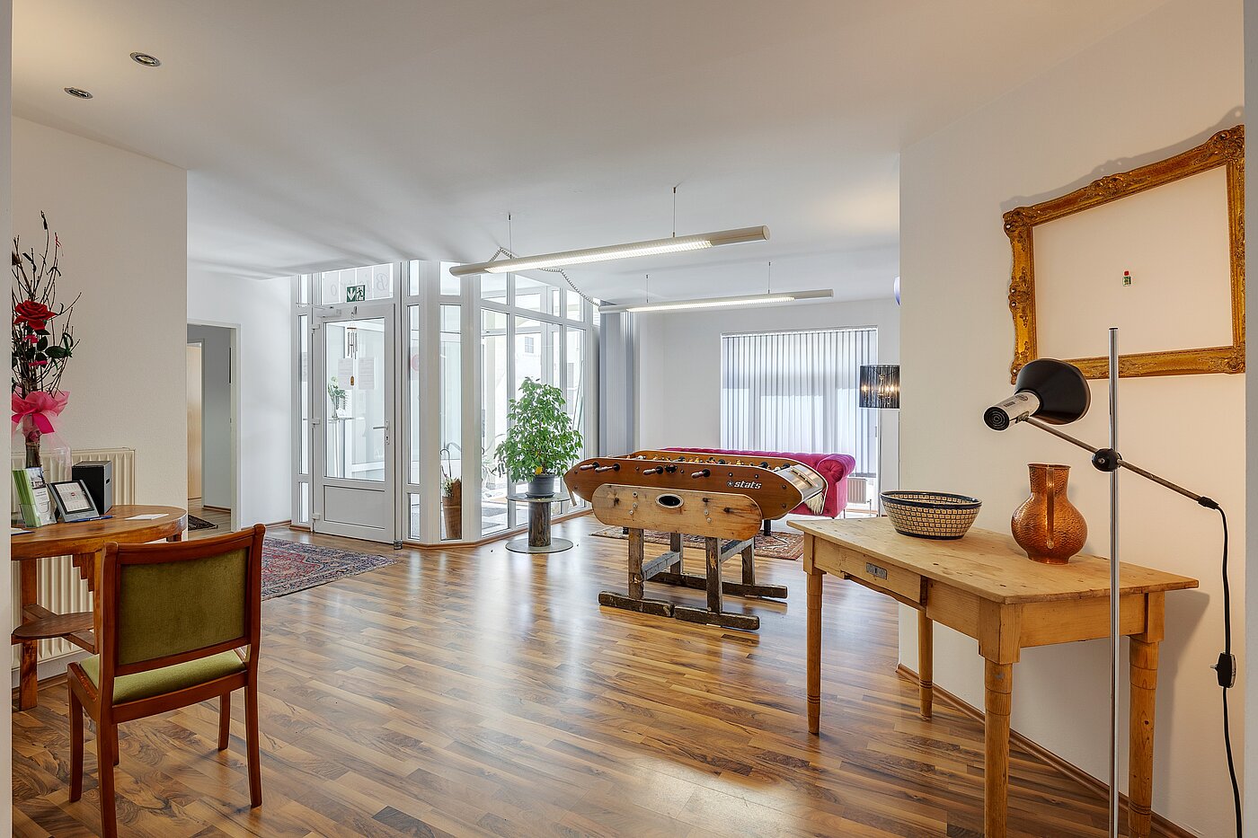 Büro mit 9 Zimmern | Weilheim in Oberbayern | 2108ML44 | Eingangsbereich