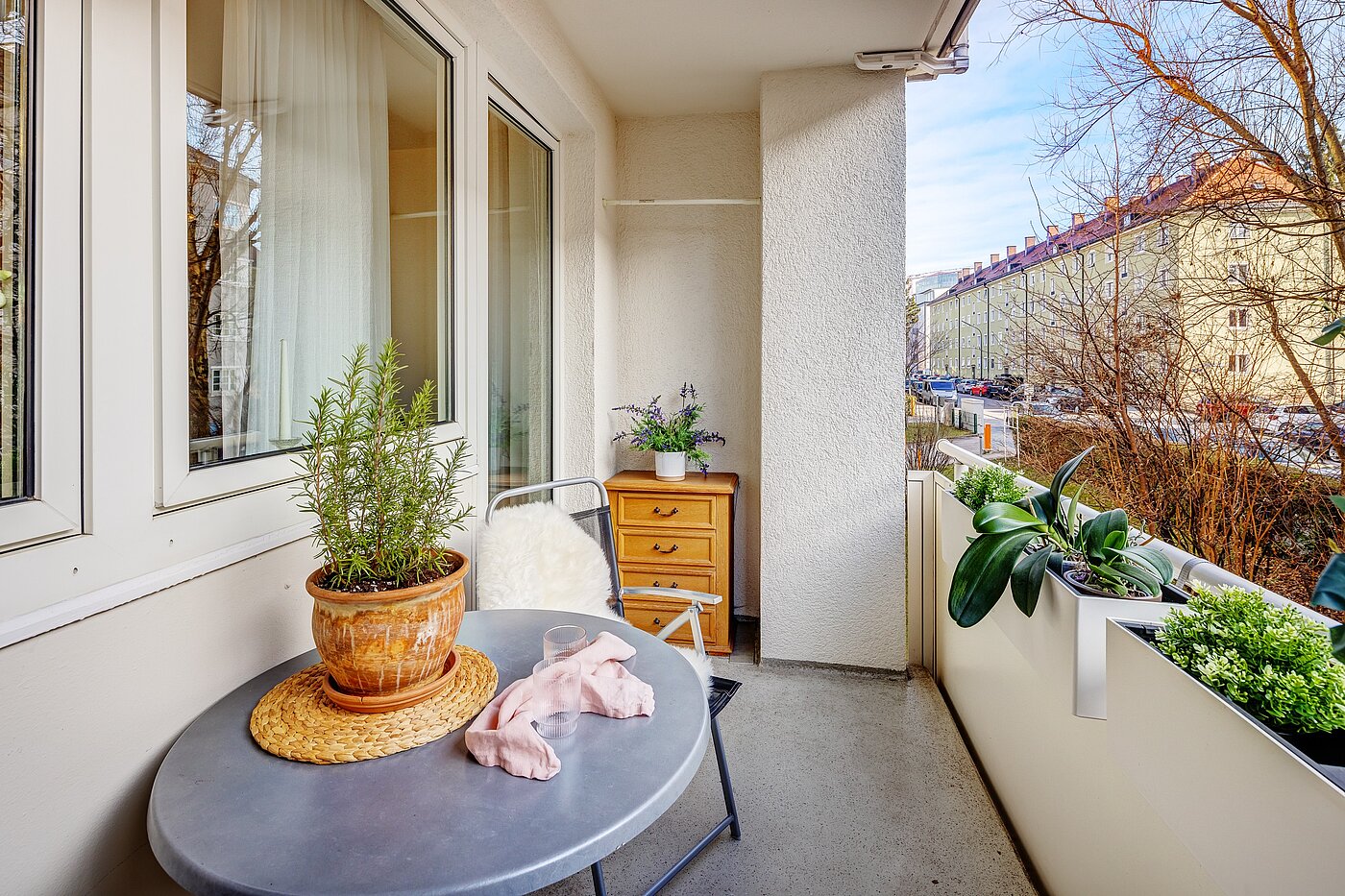 Etagenwohnung mit 3 Zimmern | München-Bogenhausen | 2112ML3 | sonniger Balkon