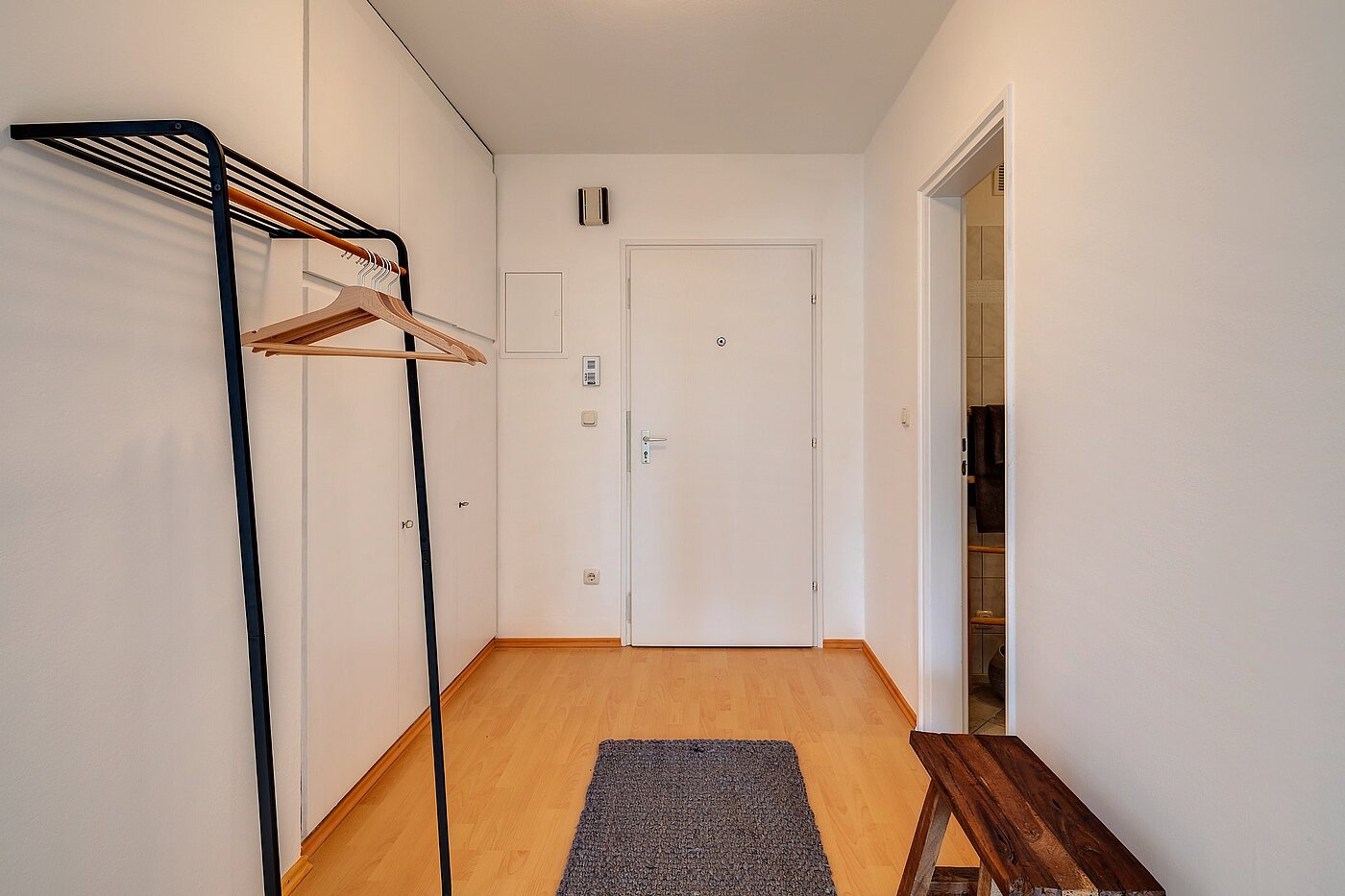 Etagenwohnung mit 2 Zimmern | München-Sendling-Westpark | 1811ML1 | Eingang