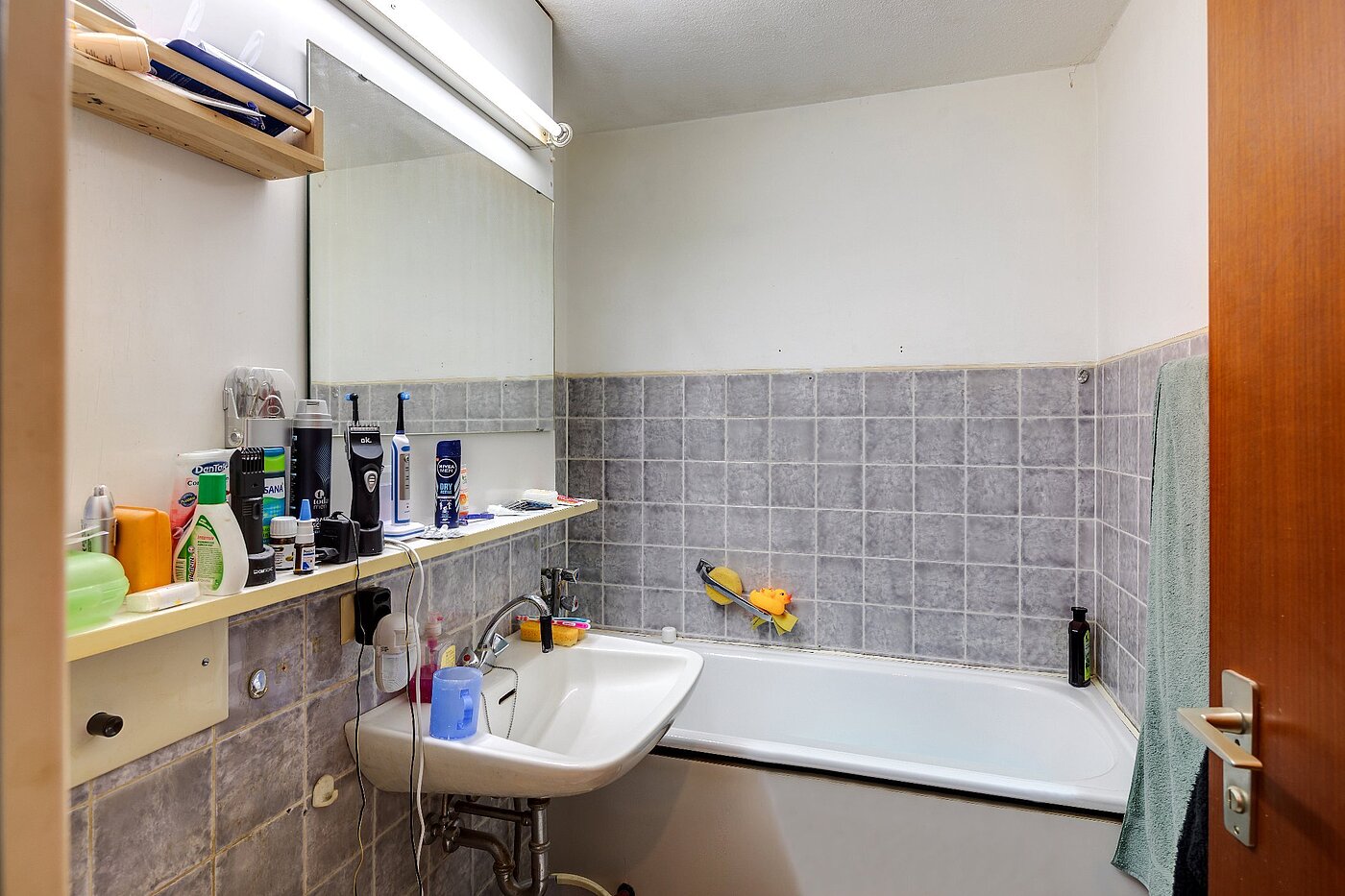 Etagenwohnung mit 1 Zimmer | München-Laim | 1805ML1 | Bad mit Wanne