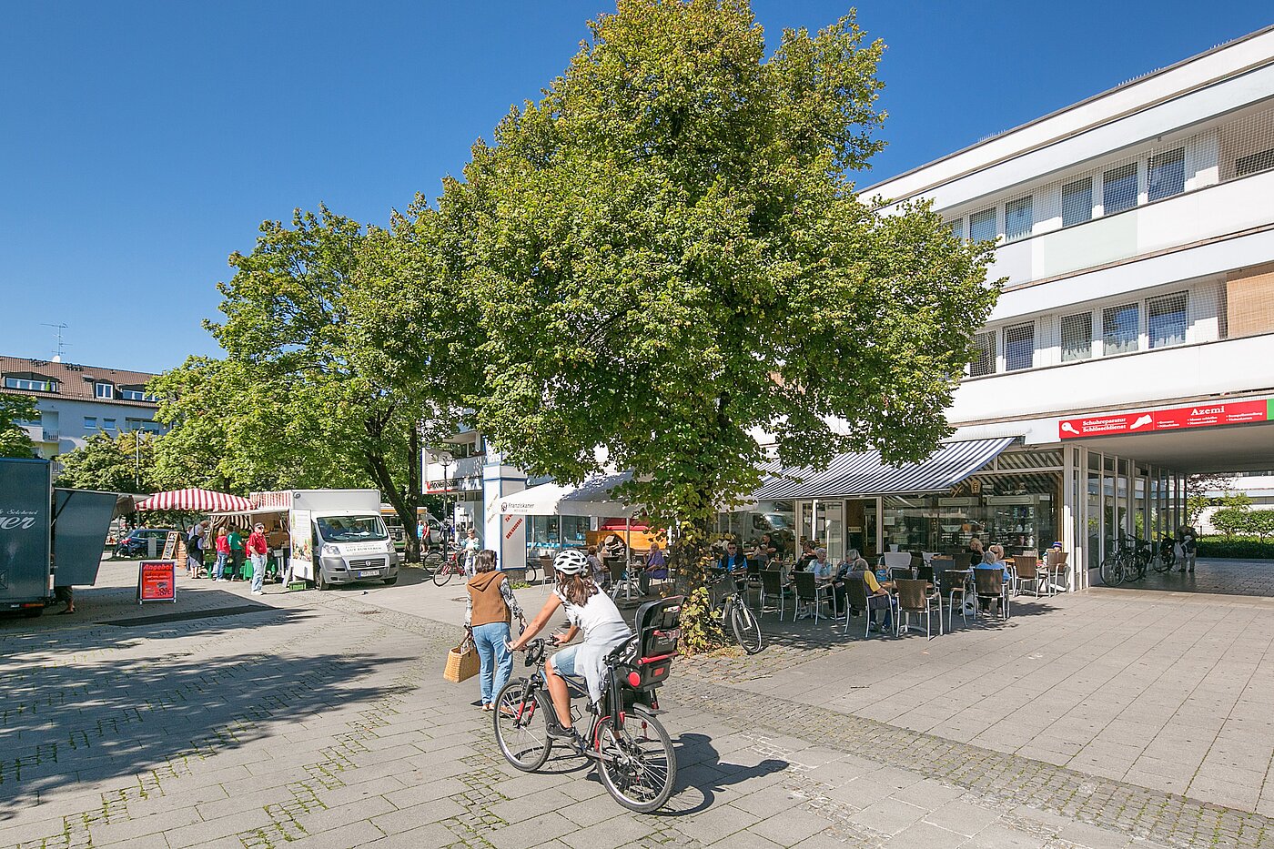 Etagenwohnung mit 1 Zimmer | München-Fürstenried | 2301ML5 | Wochenmarkt