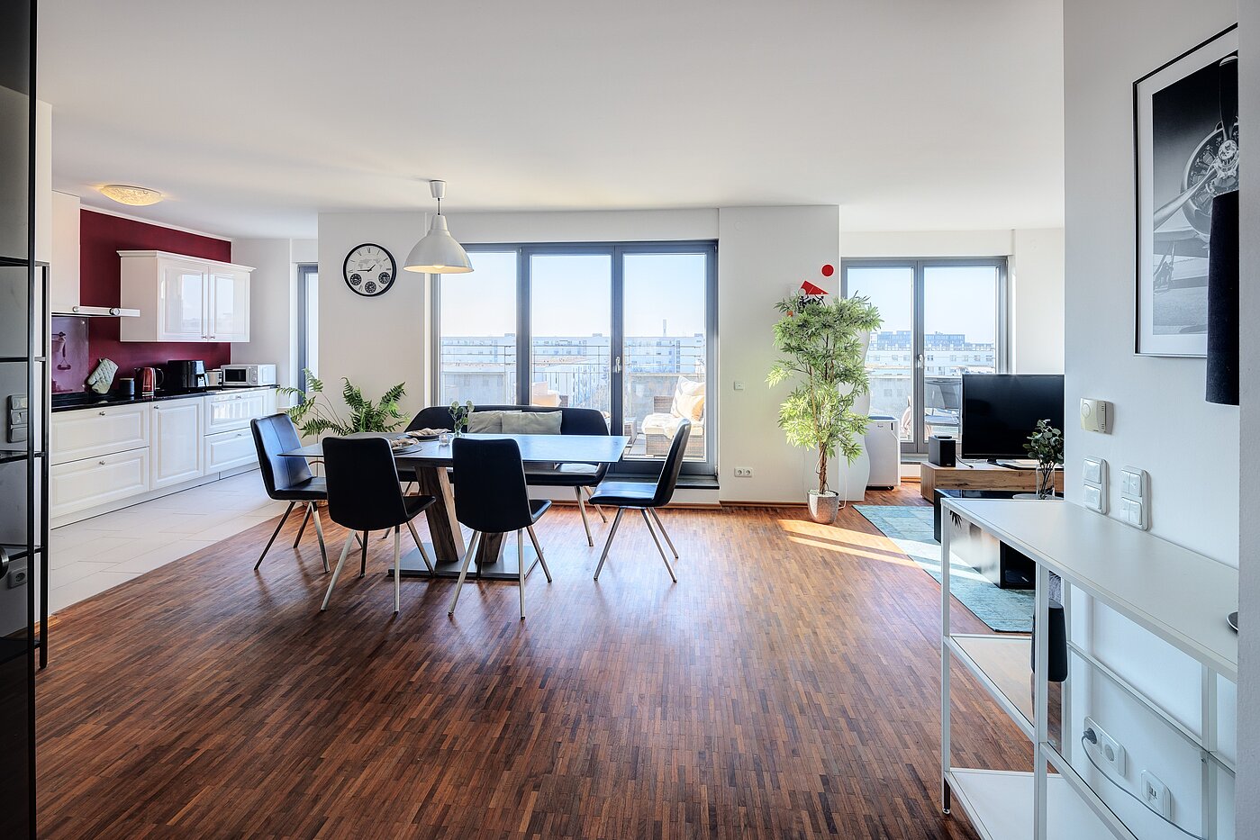 Dachgeschosswohnung mit 3 Zimmern | München-Riem | 701701 | ...großzügigem Ambiente