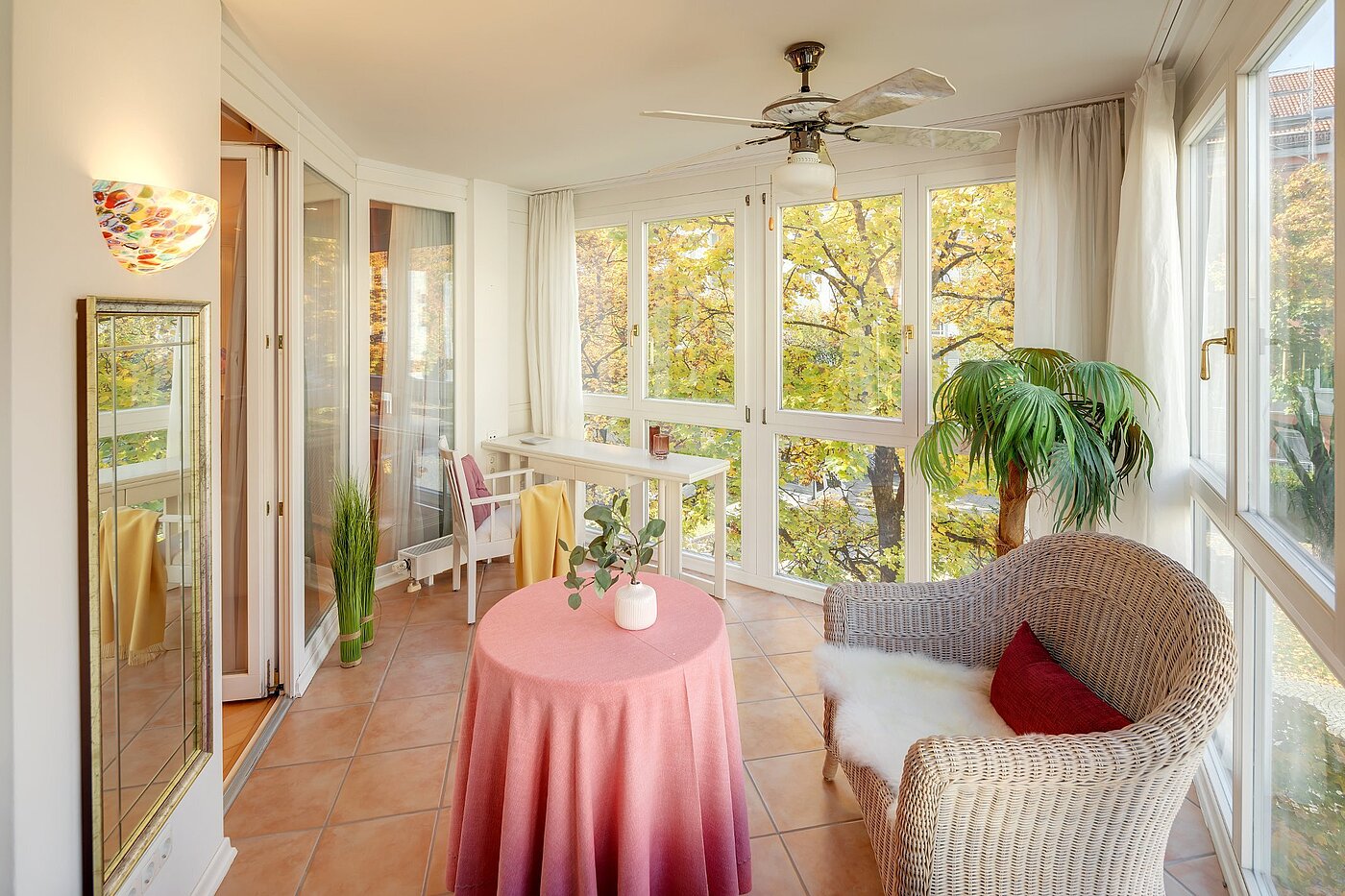 Etagenwohnung mit 2 Zimmern | München-Sendling | 2010ML1 | ...Wintergarten