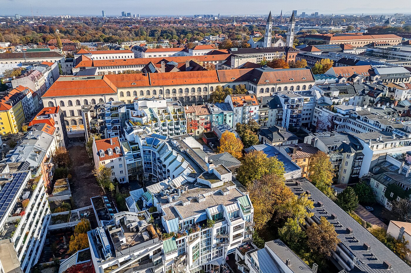 Etagenwohnung mit 1 Zimmer | München-Maxvorstadt | 70165 | ...München und mittendrin
