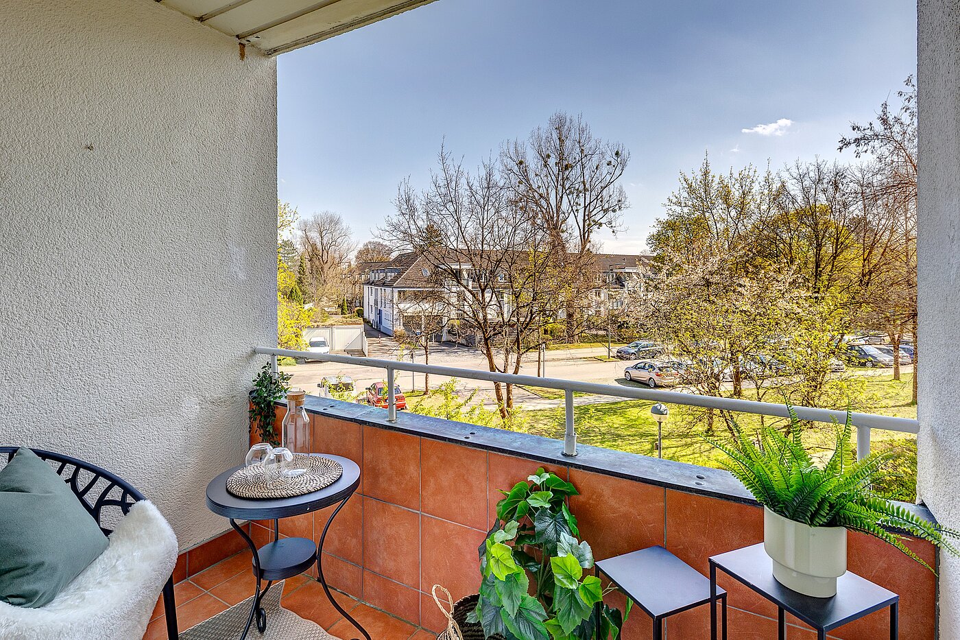 Etagenwohnung mit 3 Zimmern | München-Forstenried | 2204ML1 | Südloggia mit...