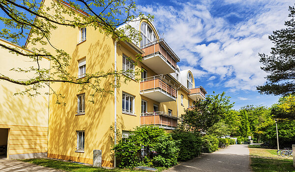 Etagenwohnung mit 2 Zimmern | Erding | 70431 | Gebäudeansicht
