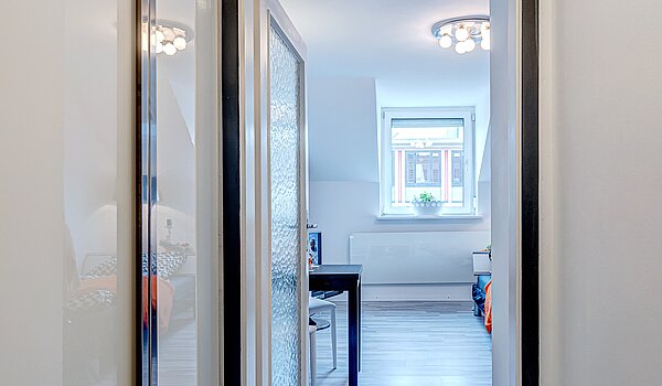 Etagenwohnung mit 1 Zimmer | München-Maxvorstadt | 70467 | Diele mit...