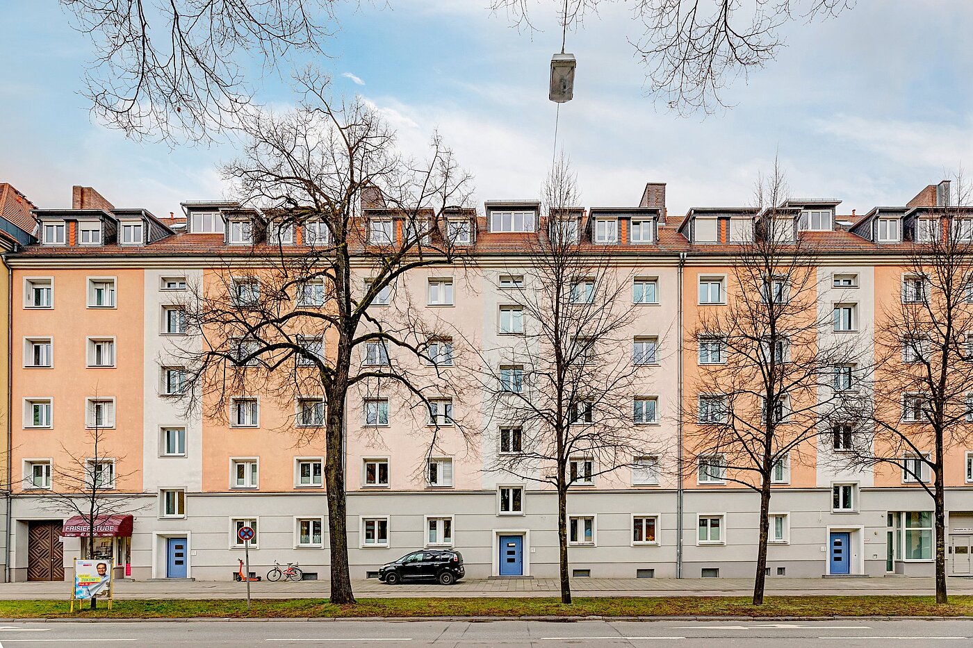 Etagenwohnung mit 2.5 Zimmern | München-Au | 2001ML9 | Hausansicht