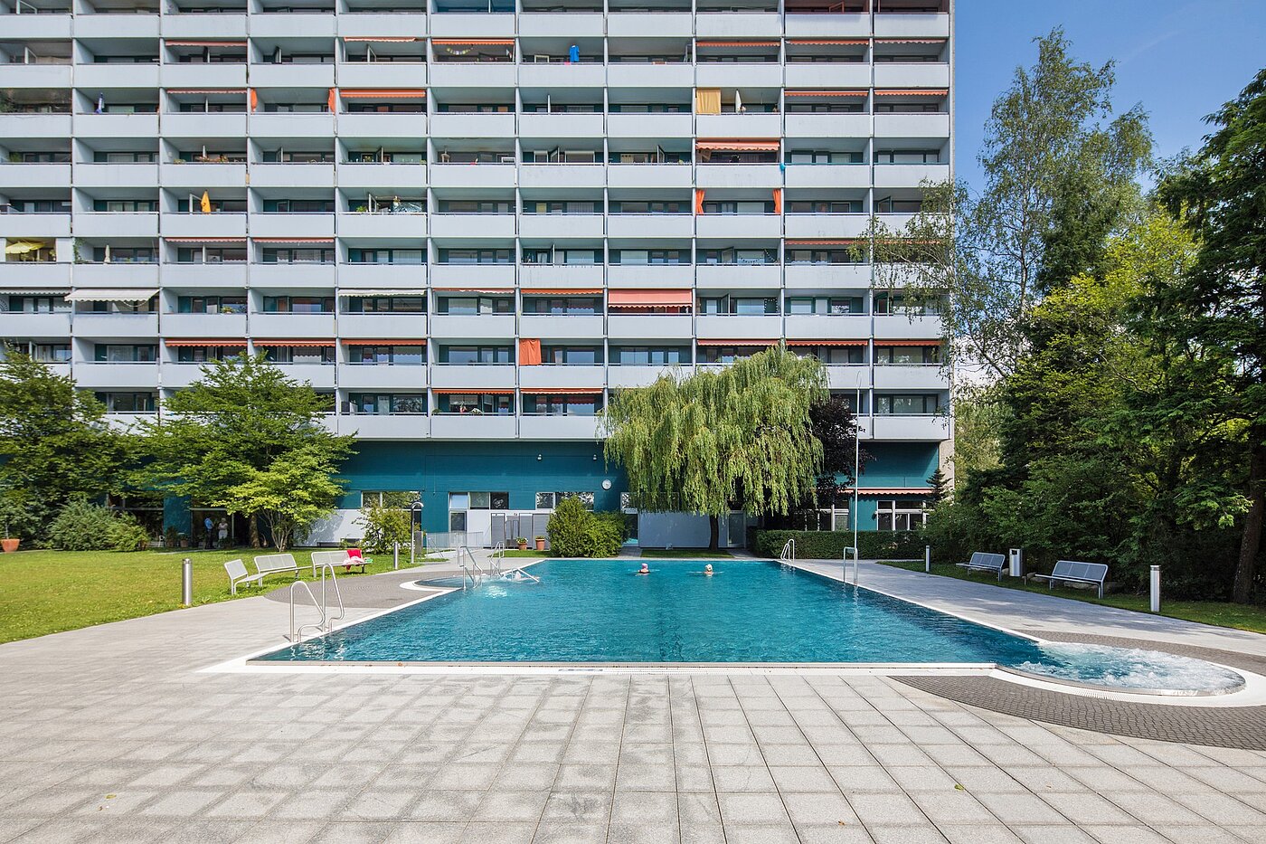 Etagenwohnung mit 1 Zimmer | München-Forstenried | 2111ML1 | Sommerimpressionen...