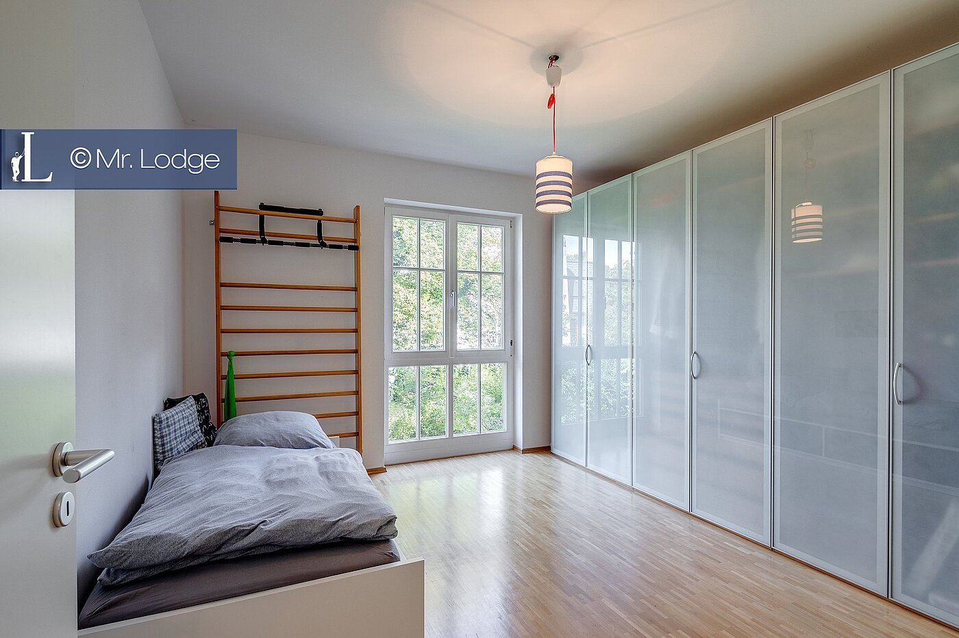 Etagenwohnung mit 3 Zimmern | München-Solln | 1809ML1 | Kinder-/Gästezimmer