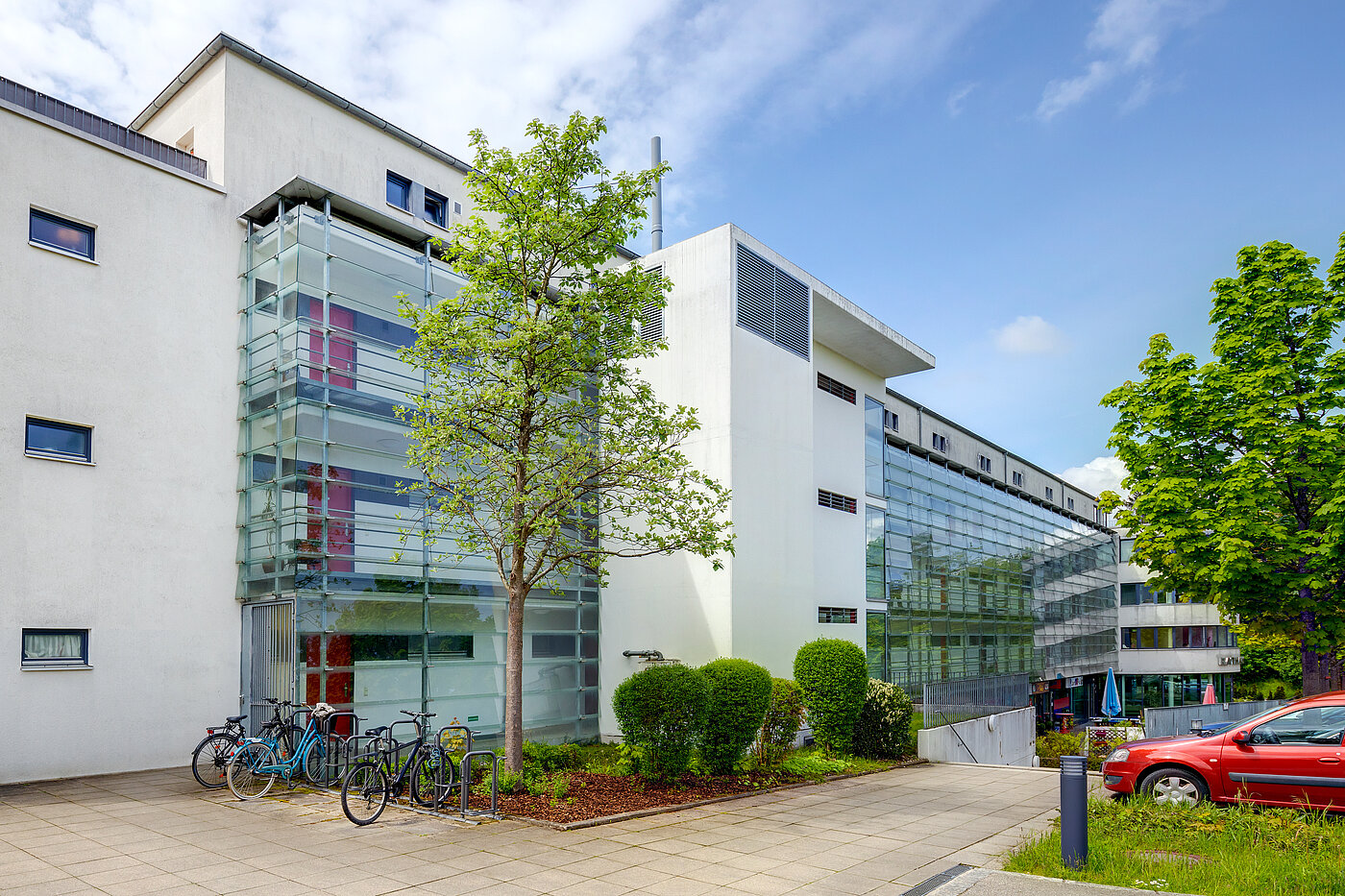 Etagenwohnung mit 2 Zimmern | Haar | 70426 | Hausansicht