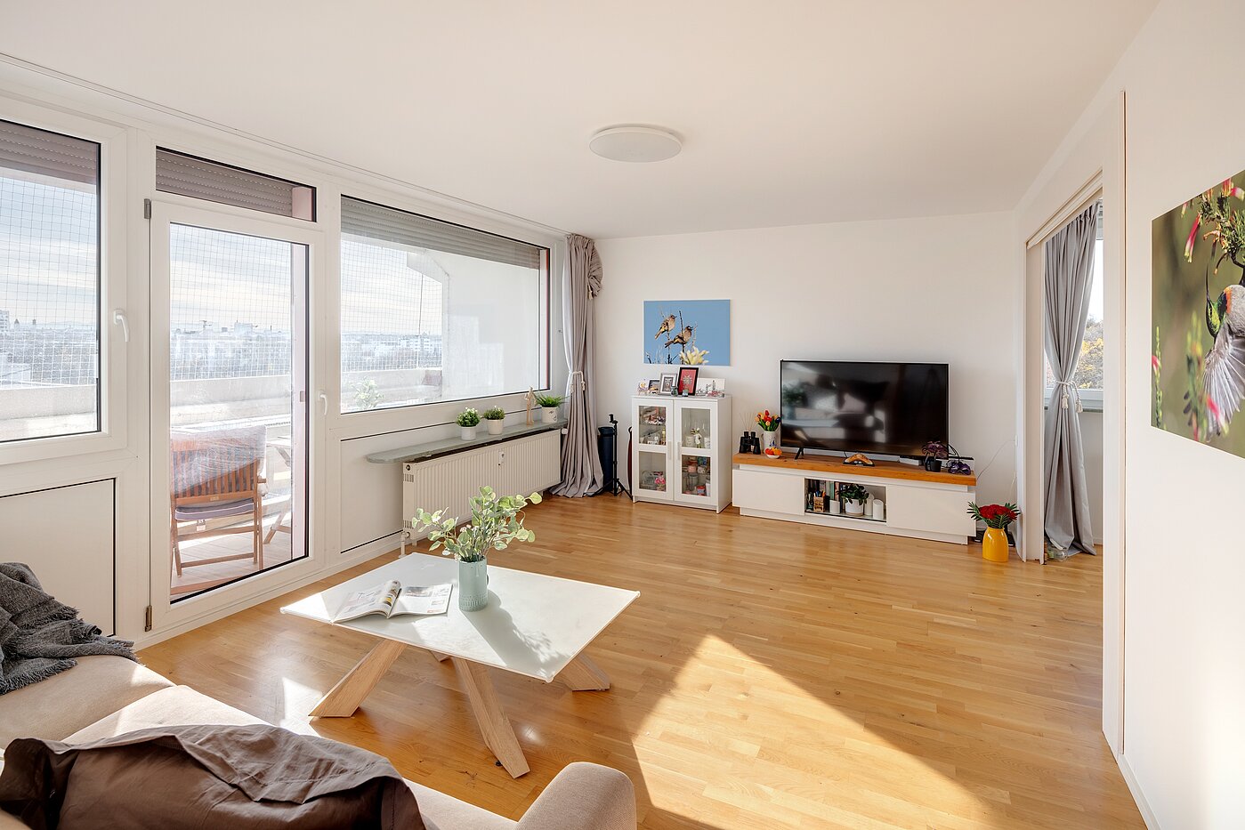 Etagenwohnung mit 3 Zimmern | München-Schwabing | 703181 | Lichtdurchflutet