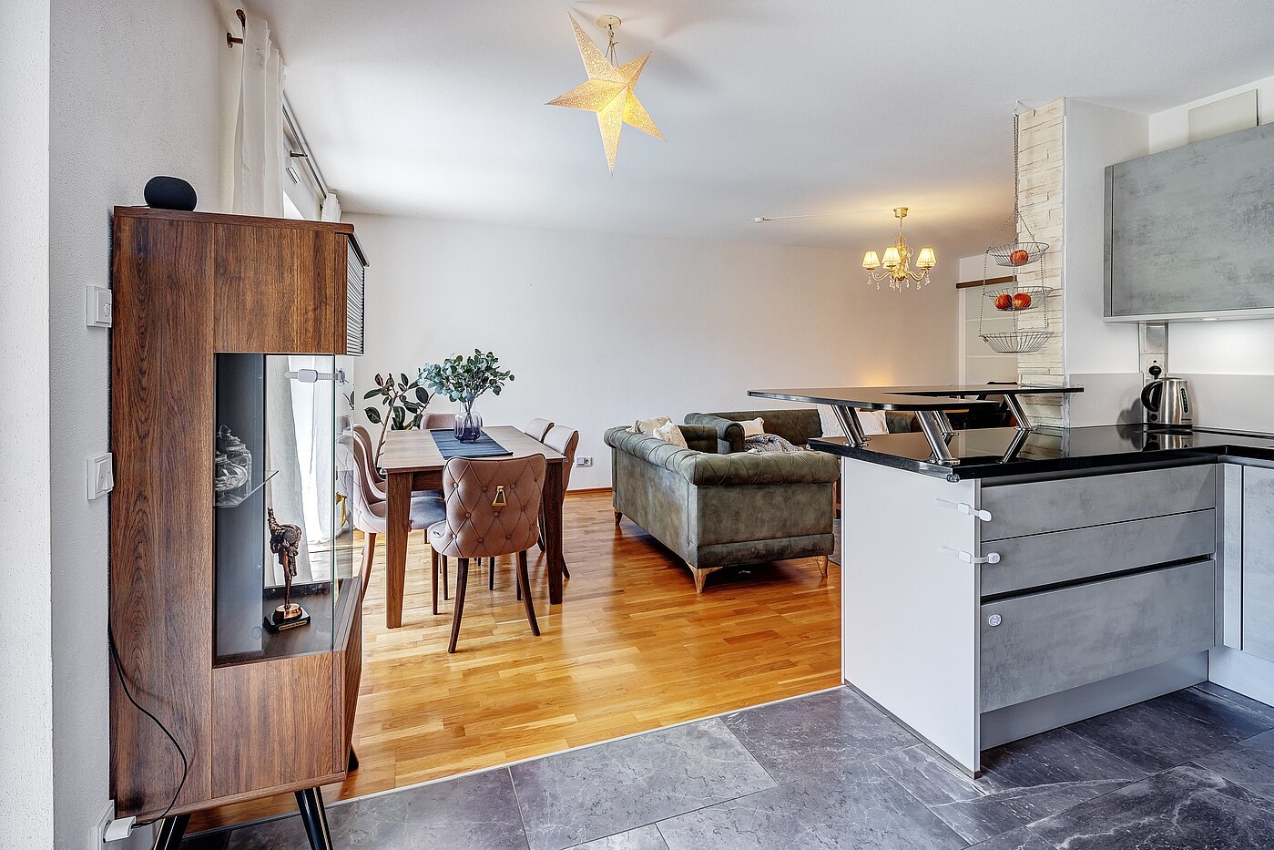 Erdgeschosswohnung mit 3 Zimmern | Wolfratshausen | 2208ML1 | Offene, großzügige...
