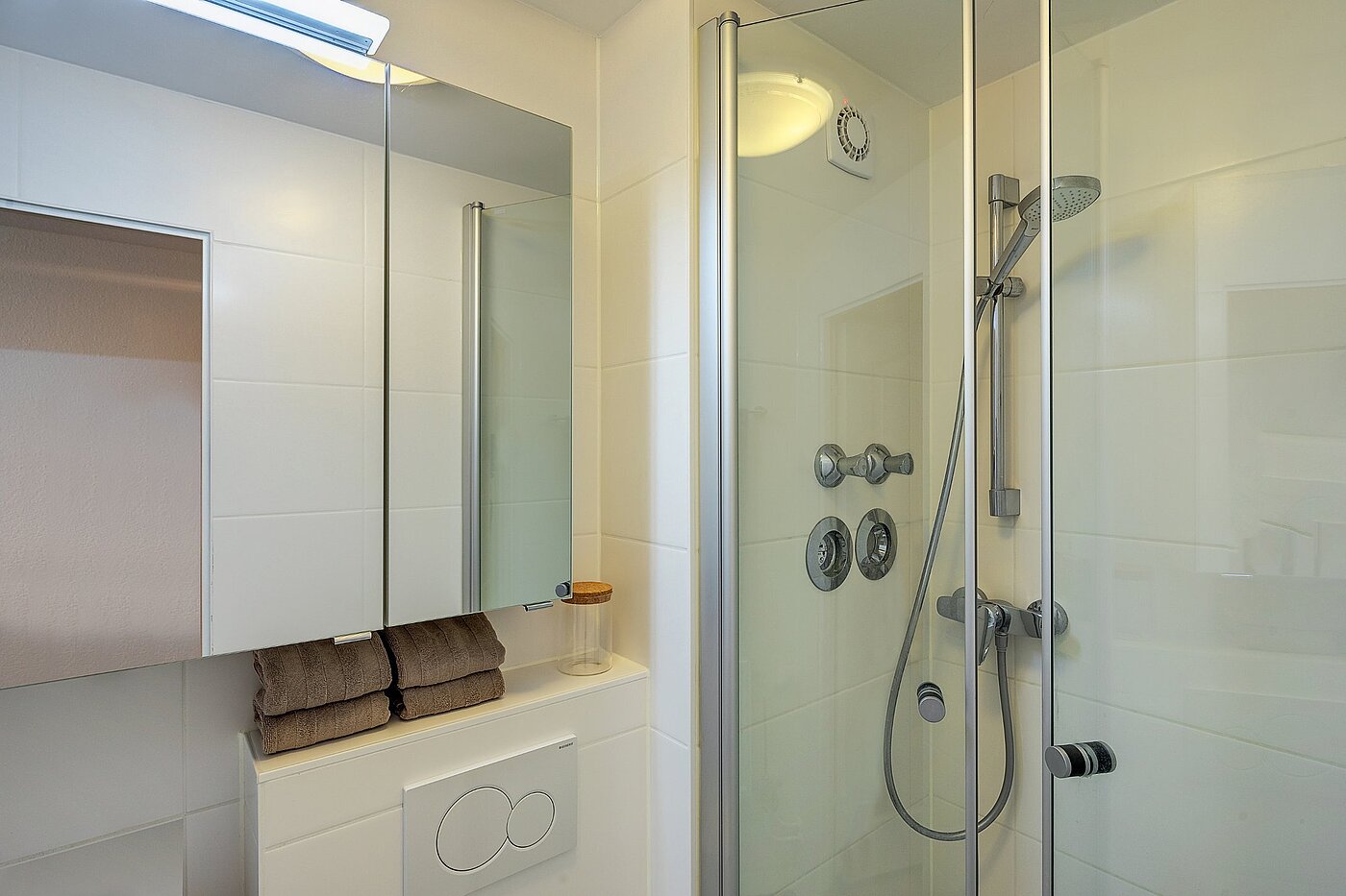 Etagenwohnung mit 1 Zimmer | München-Trudering | 1903ML4 | ...Duschbad