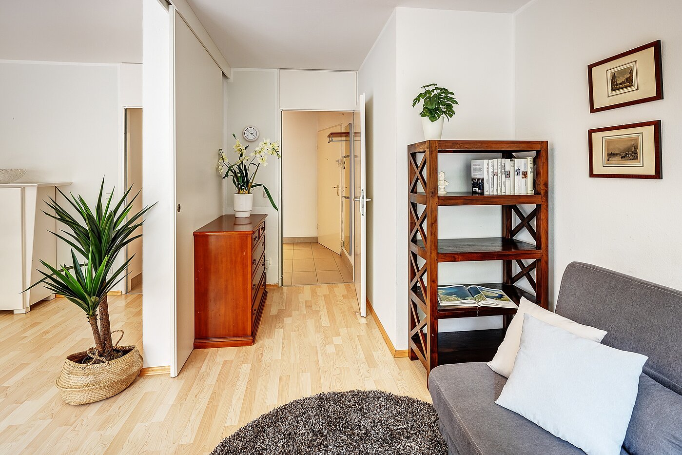 Etagenwohnung mit 2.5 Zimmern | München-Nymphenburg | 2204ML61 | ...Gäste/ Arbeitszimmer ...