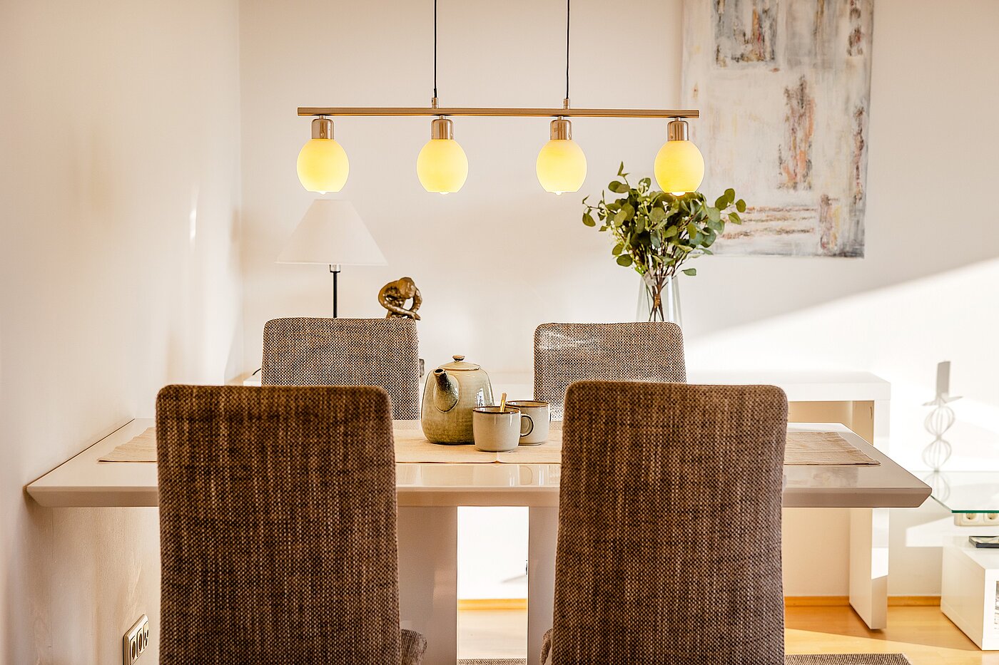 Etagenwohnung mit 3 Zimmern | Unterschleißheim | 70003 | ...gemütlicher Essecke