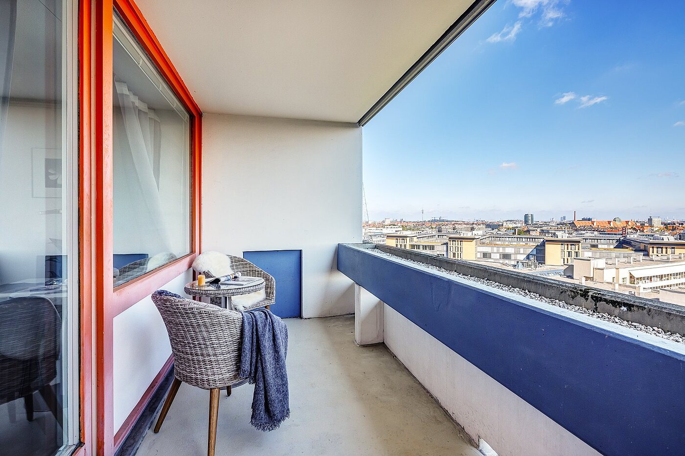 Etagenwohnung mit 1 Zimmer | München-Laim | 2107ML8 | Großer Balkon...