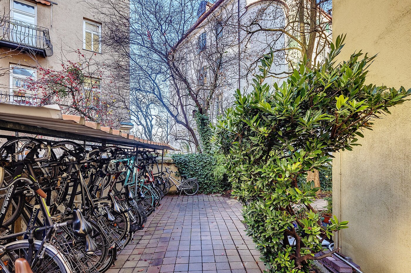Etagenwohnung mit 2 Zimmern | München-Neuhausen | 2012ML5 | Ruhiger Innenhof
