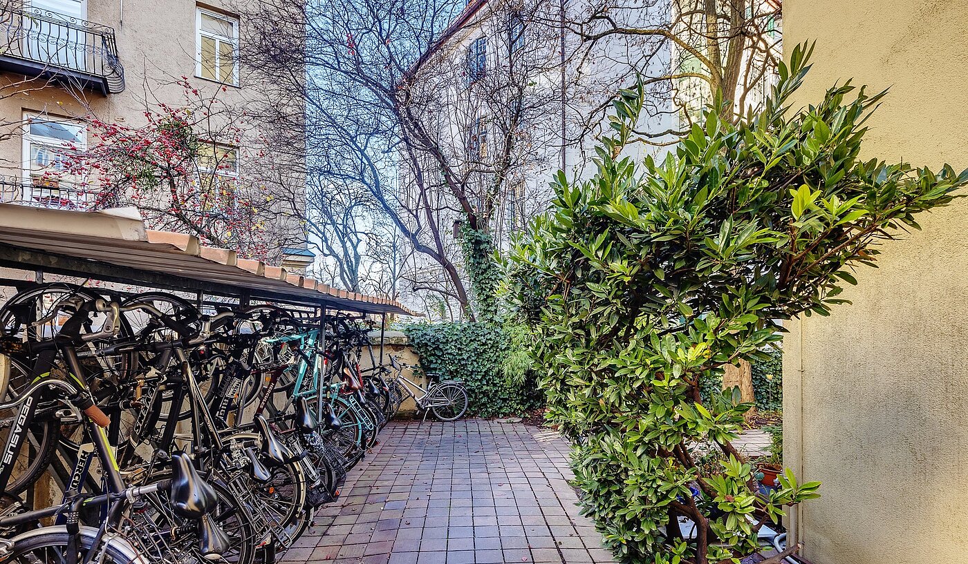 Etagenwohnung mit 2 Zimmern | München-Neuhausen | 2012ML5 | Ruhiger Innenhof