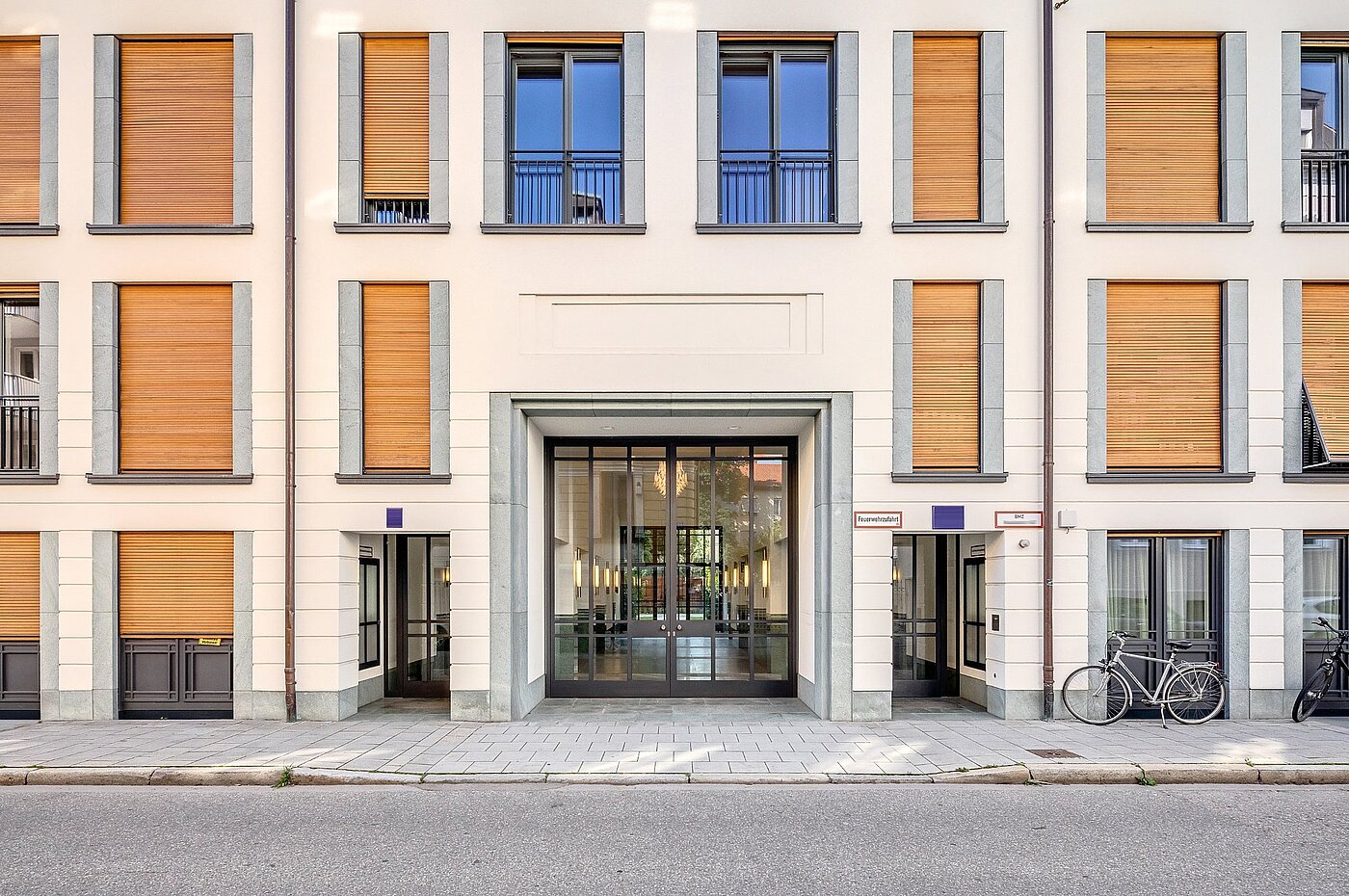 Erdgeschosswohnung mit 1 Zimmer | München-Schwabing | 1908ML2 | Hausansicht