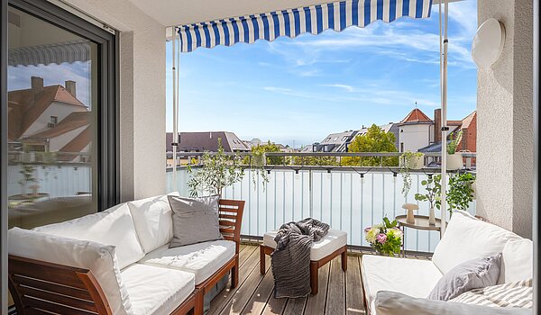 Etagenwohnung mit 3 Zimmern | München-Ludwigsvorstadt | 70488 | Fernsicht und...