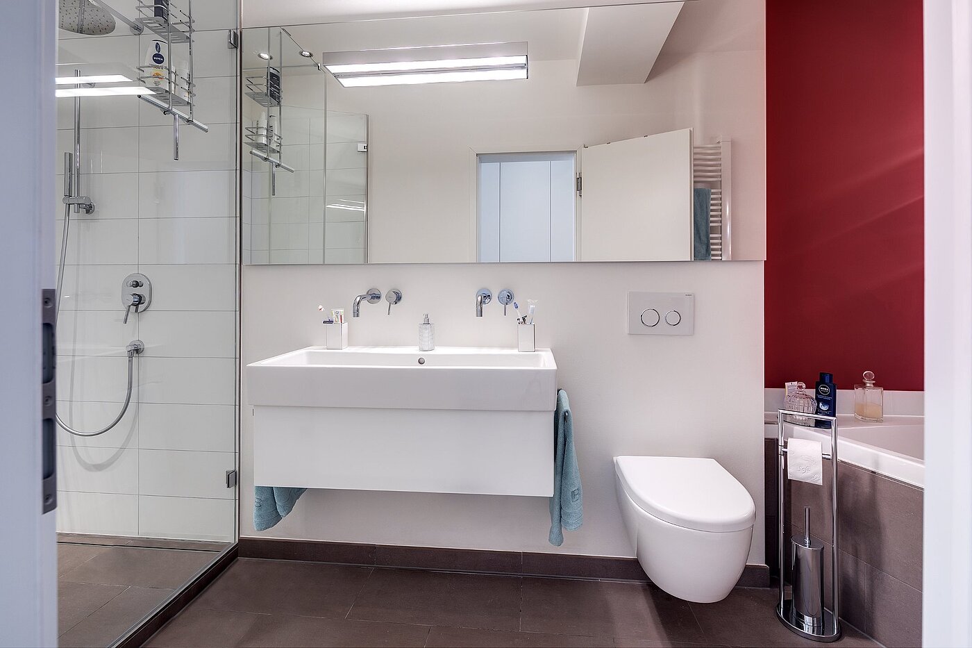Etagenwohnung mit 5 Zimmern | München-Maxvorstadt | 1807ML1 | Hochwertiges Masterbad
