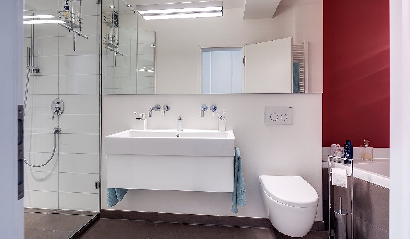 Etagenwohnung mit 5 Zimmern | München-Maxvorstadt | 1807ML1 | Hochwertiges Masterbad