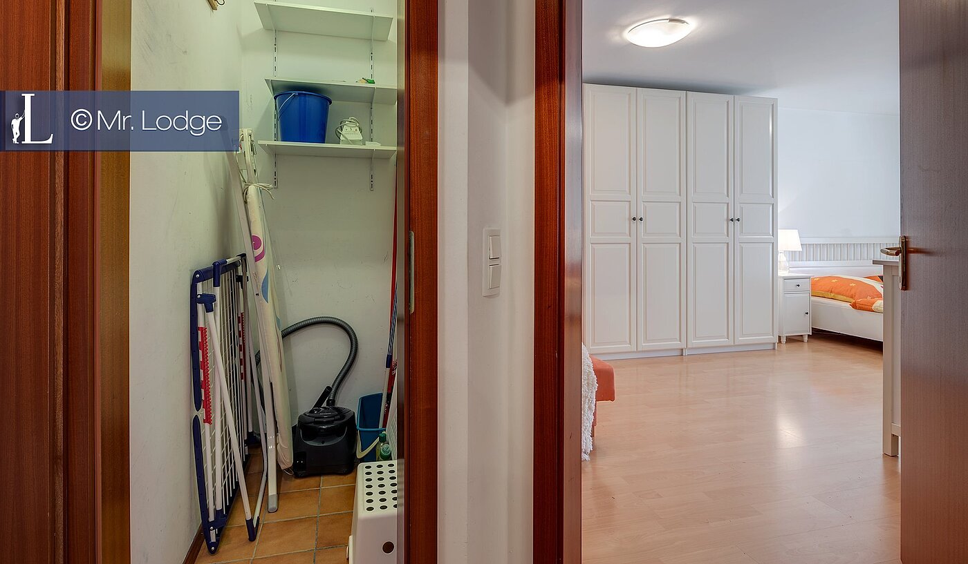 Etagenwohnung mit 2 Zimmern | München-Isarvorstadt | 1804ML1 | Diele mit Abstellraum